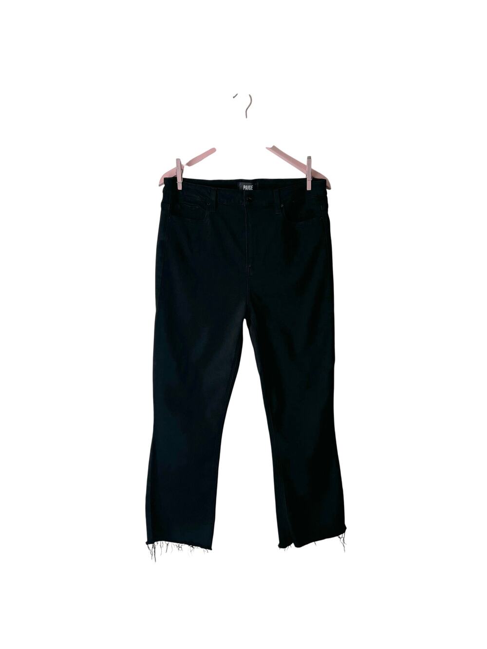 PAIGE Claudine Black Jeans